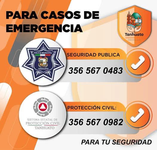 PARA CASOS DE EMERGENCIA
